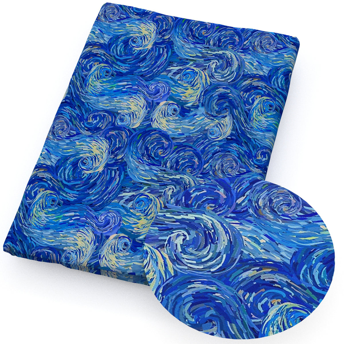 cartoon printed fabric