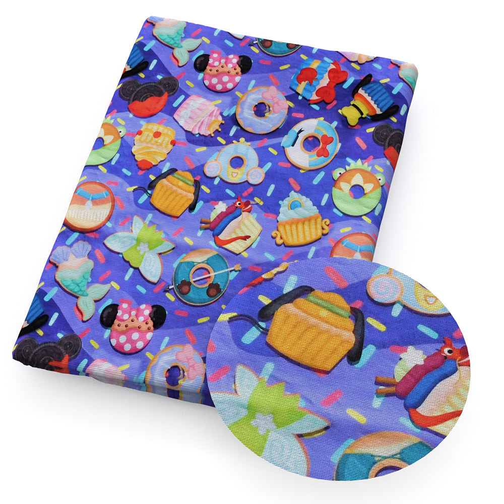 cartoon fabric