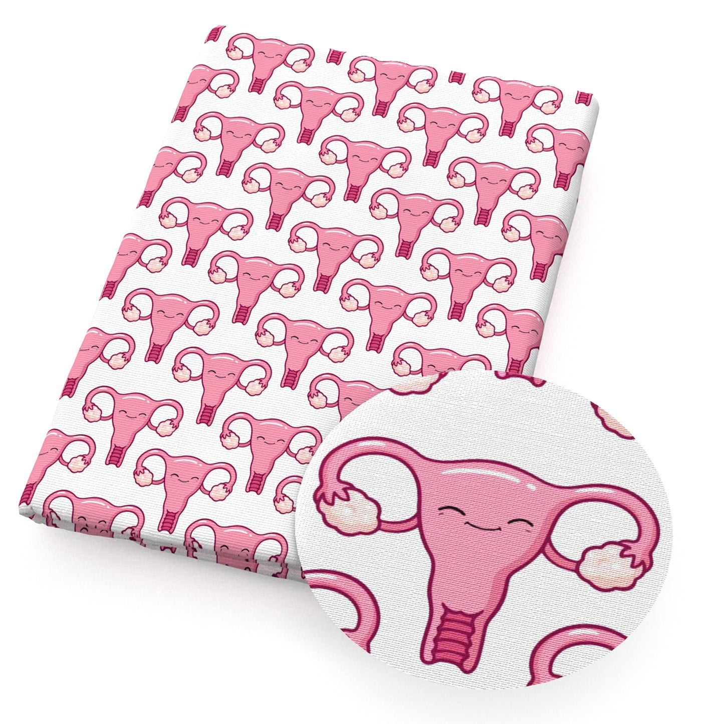 medical design theme fabric