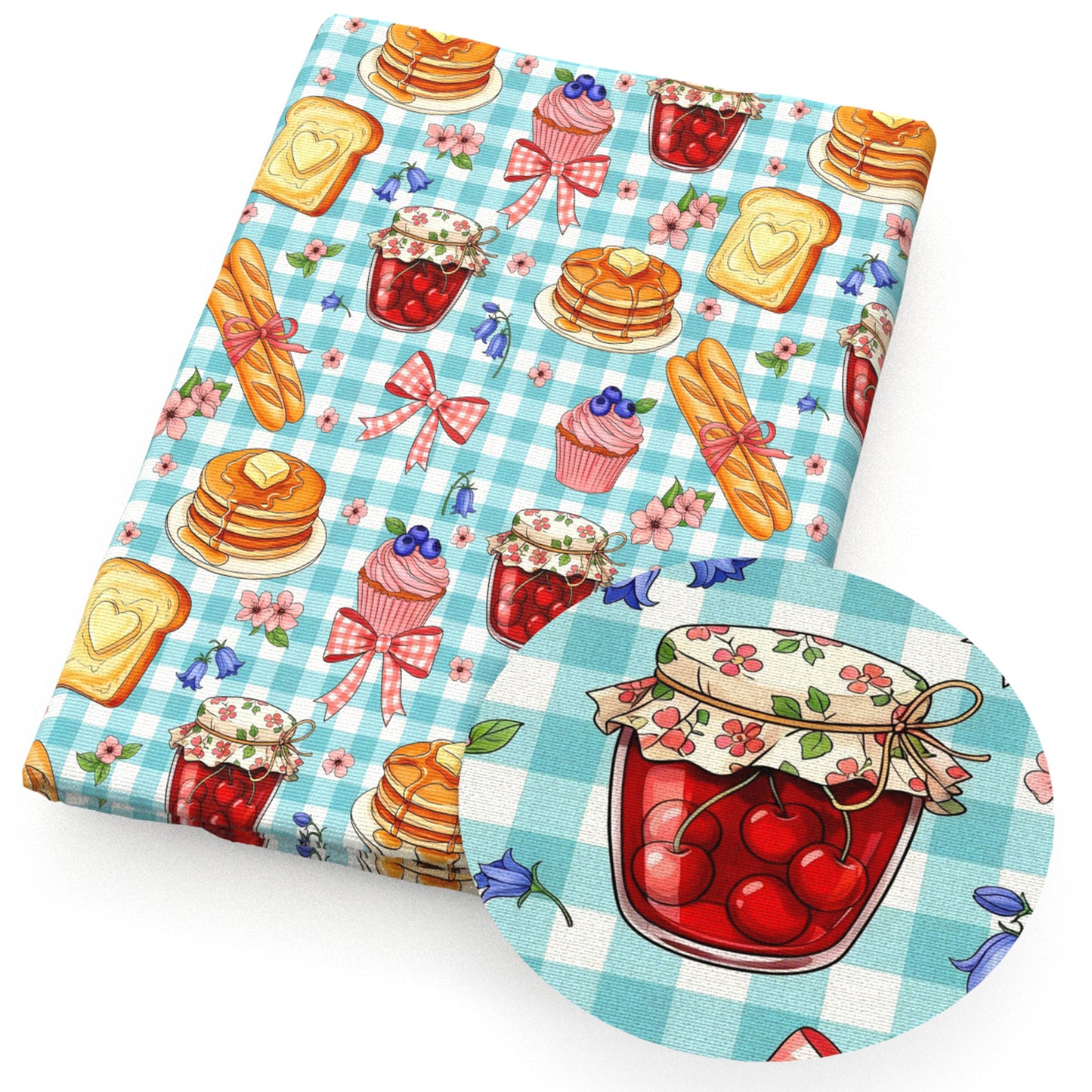 cake cupcake ice creampopsicle bowknotbows plaid grid flowerfloral bread fabric