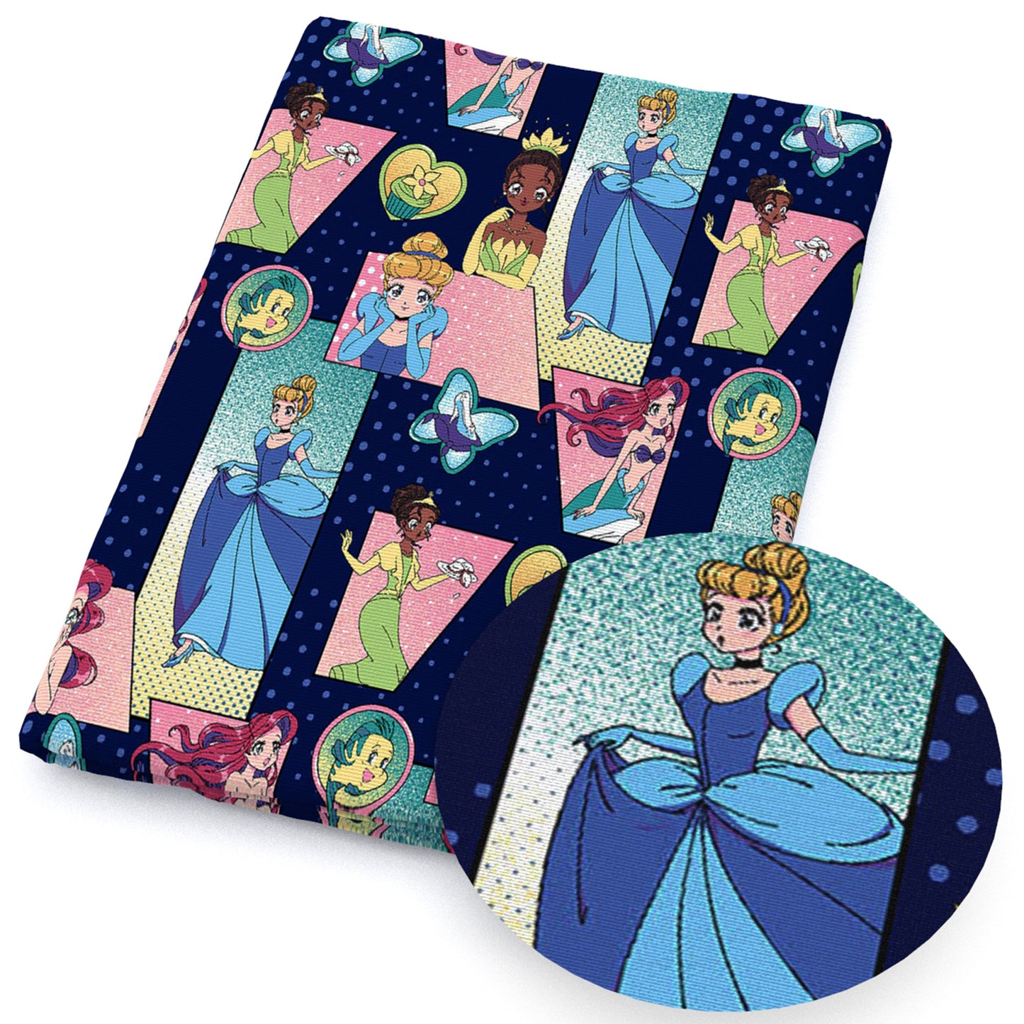 cartoon fabric