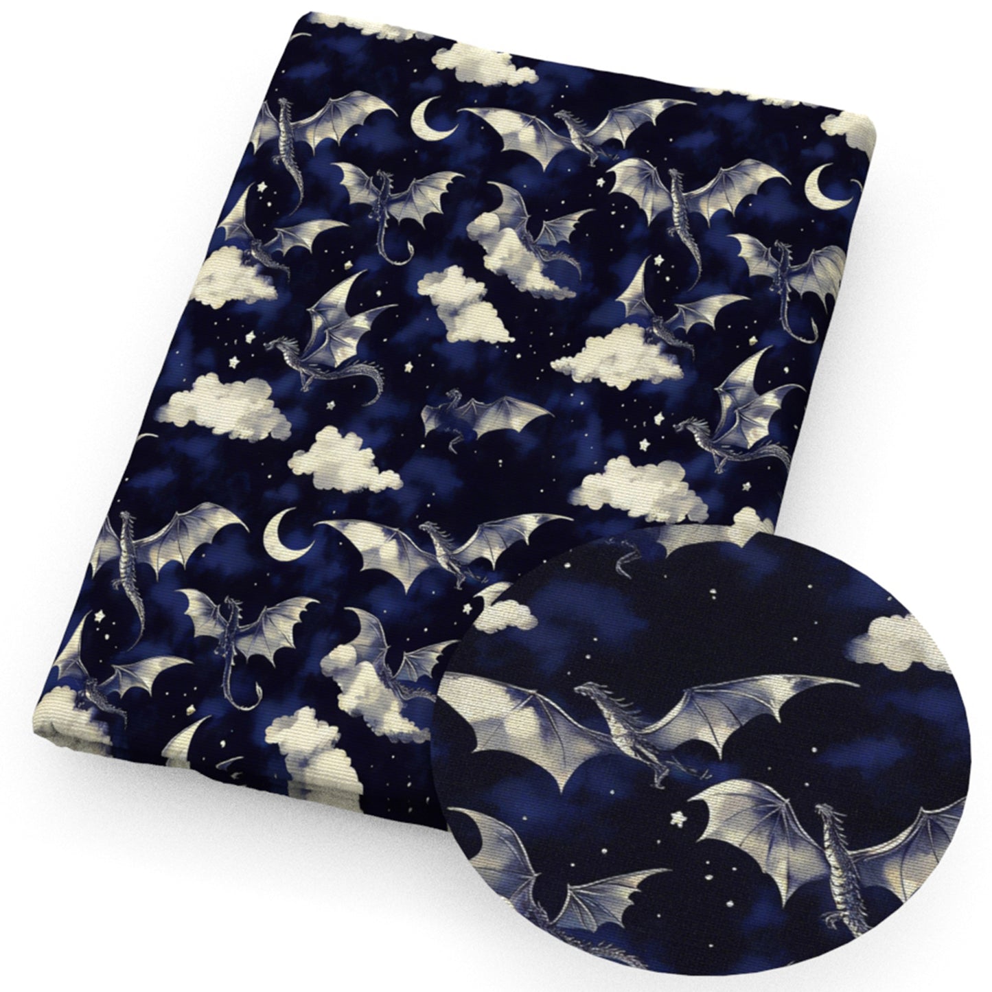 moon cloud fabric