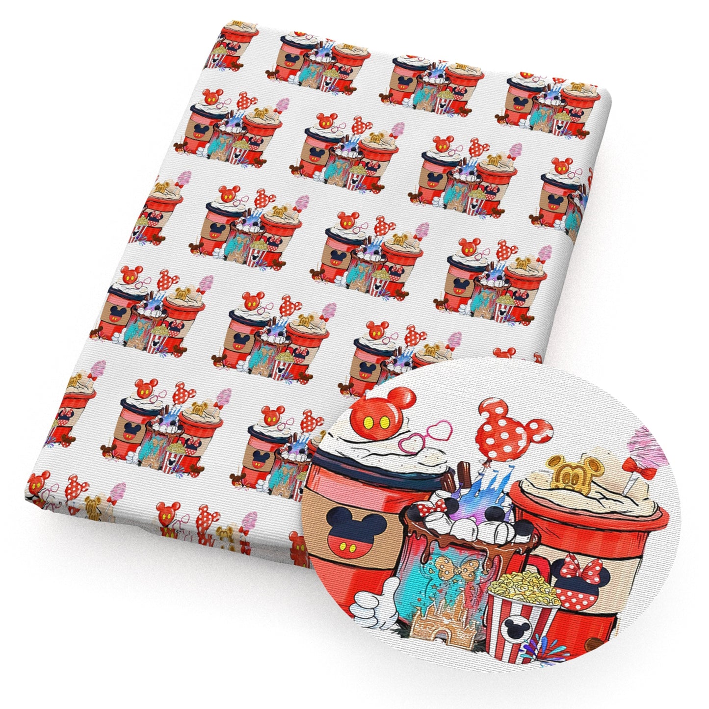 cartoon fabric