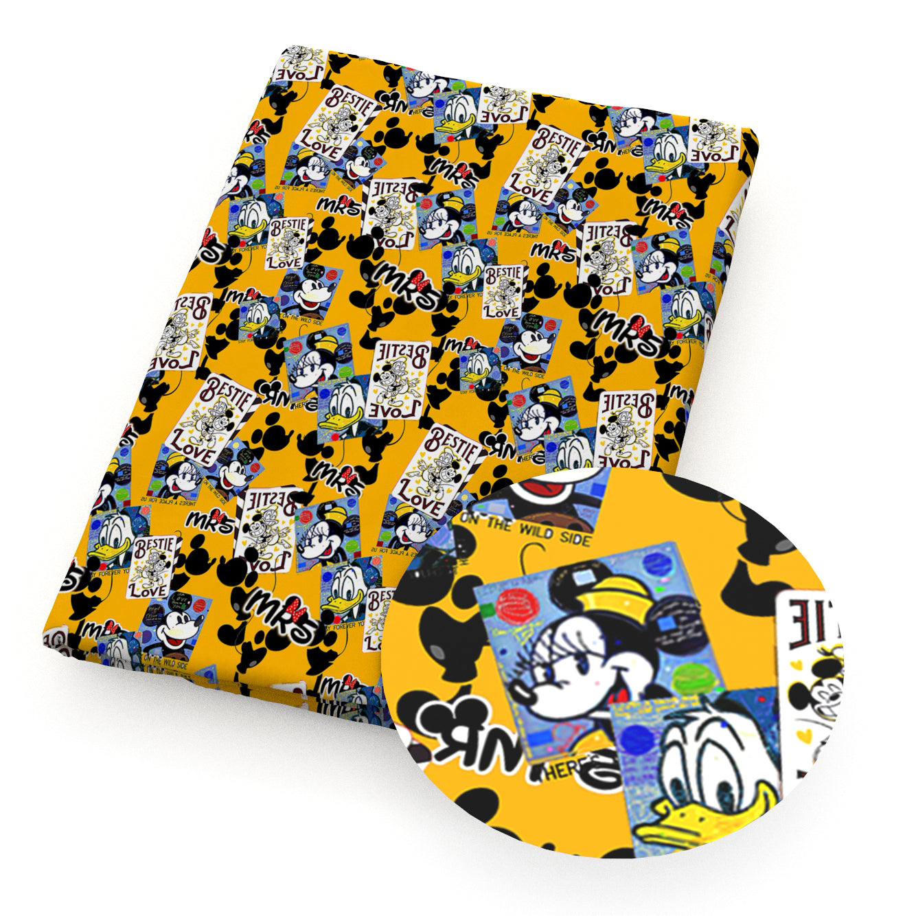 cartoon fabric