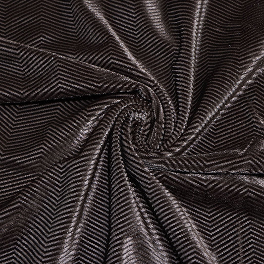 1Pc 62.99x19.68inch(160x50cm) stripe Velvet Fabric - Soft & Durable Polyester Material, Pre-Cut for DIY Sofa Covers & Handmade Projects