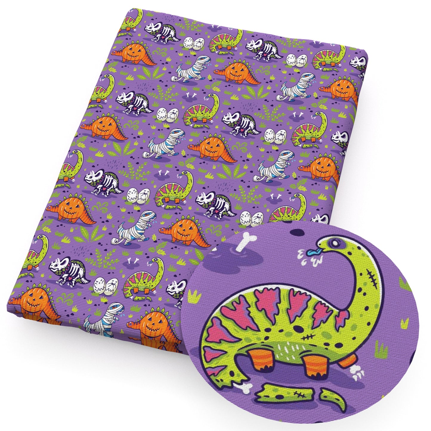 halloween fabric