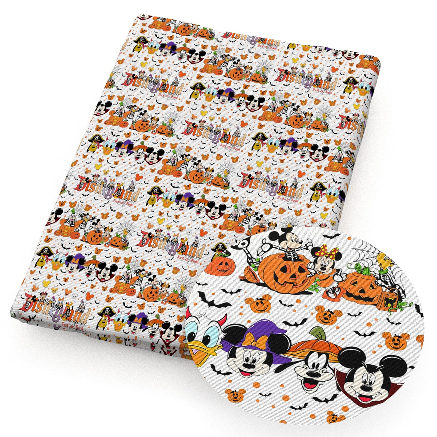 halloween fabric