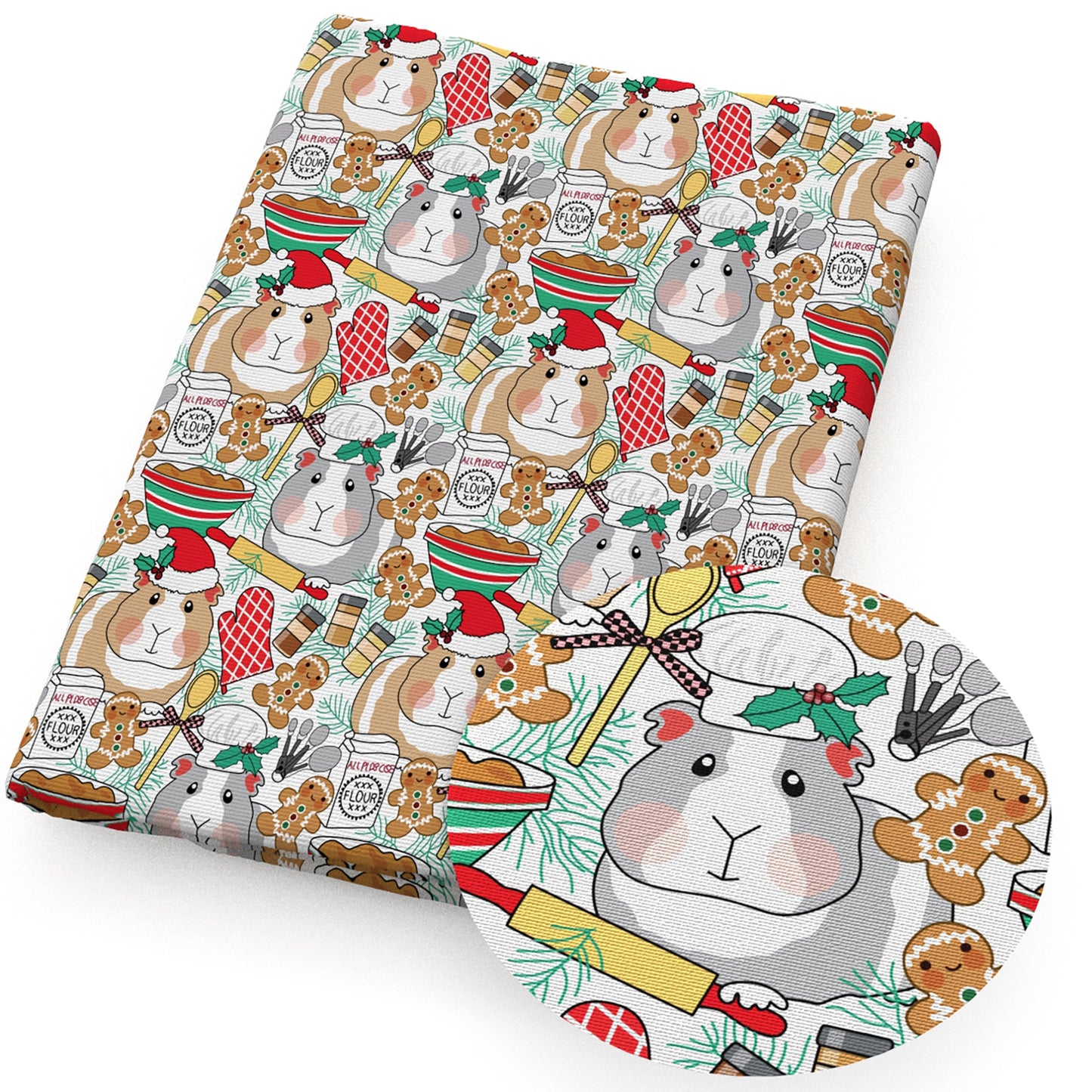christmas fabric