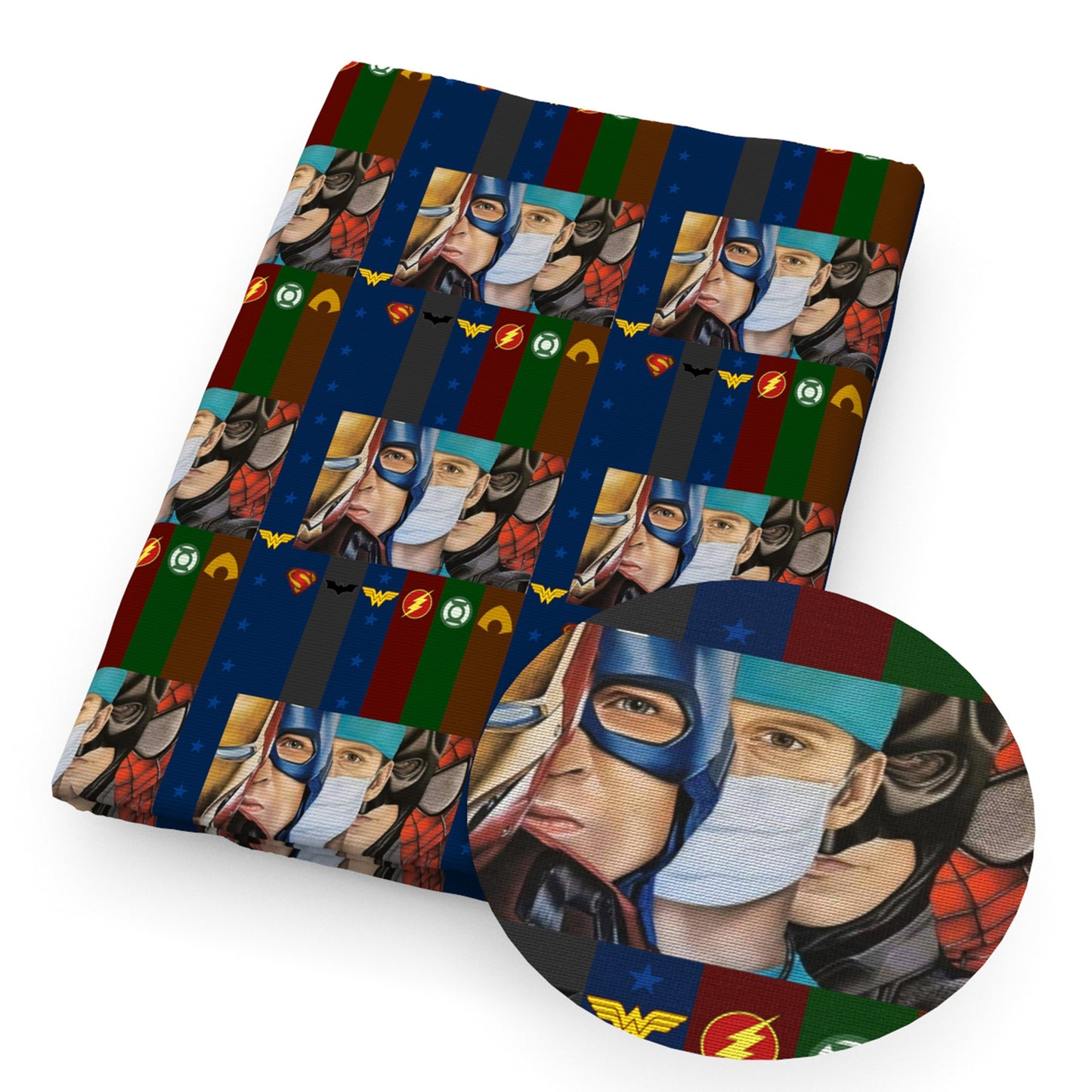 medical design theme fabric