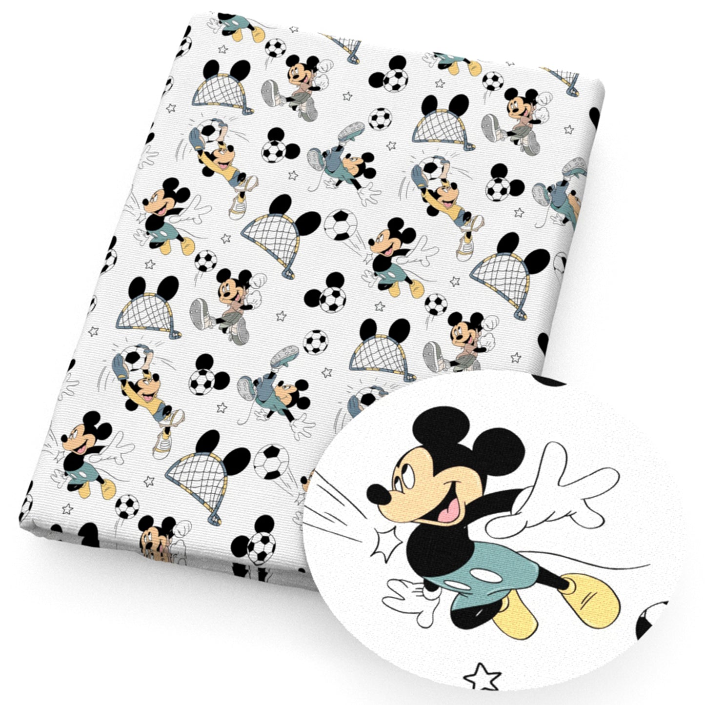 cartoon fabric