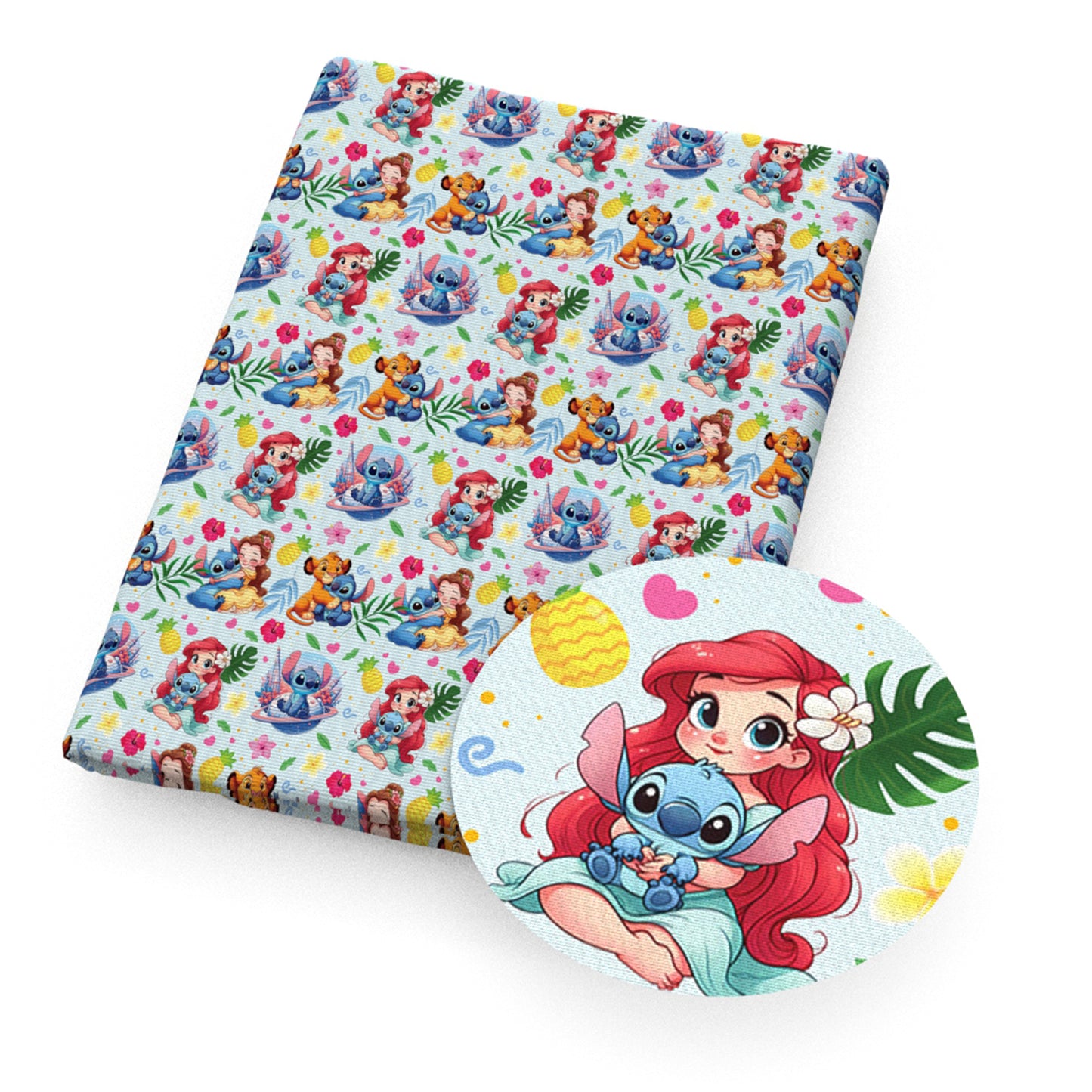cartoon fabric