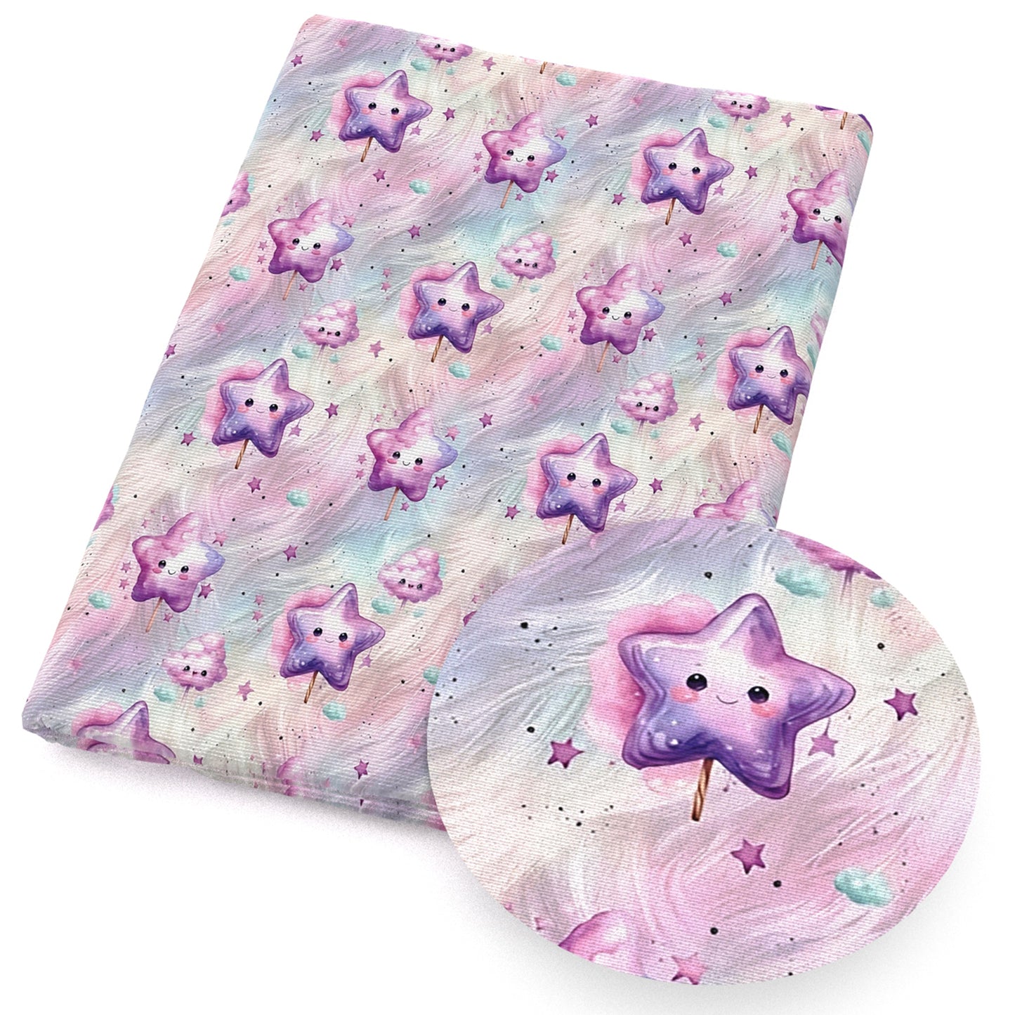 star starfish cloud fabric