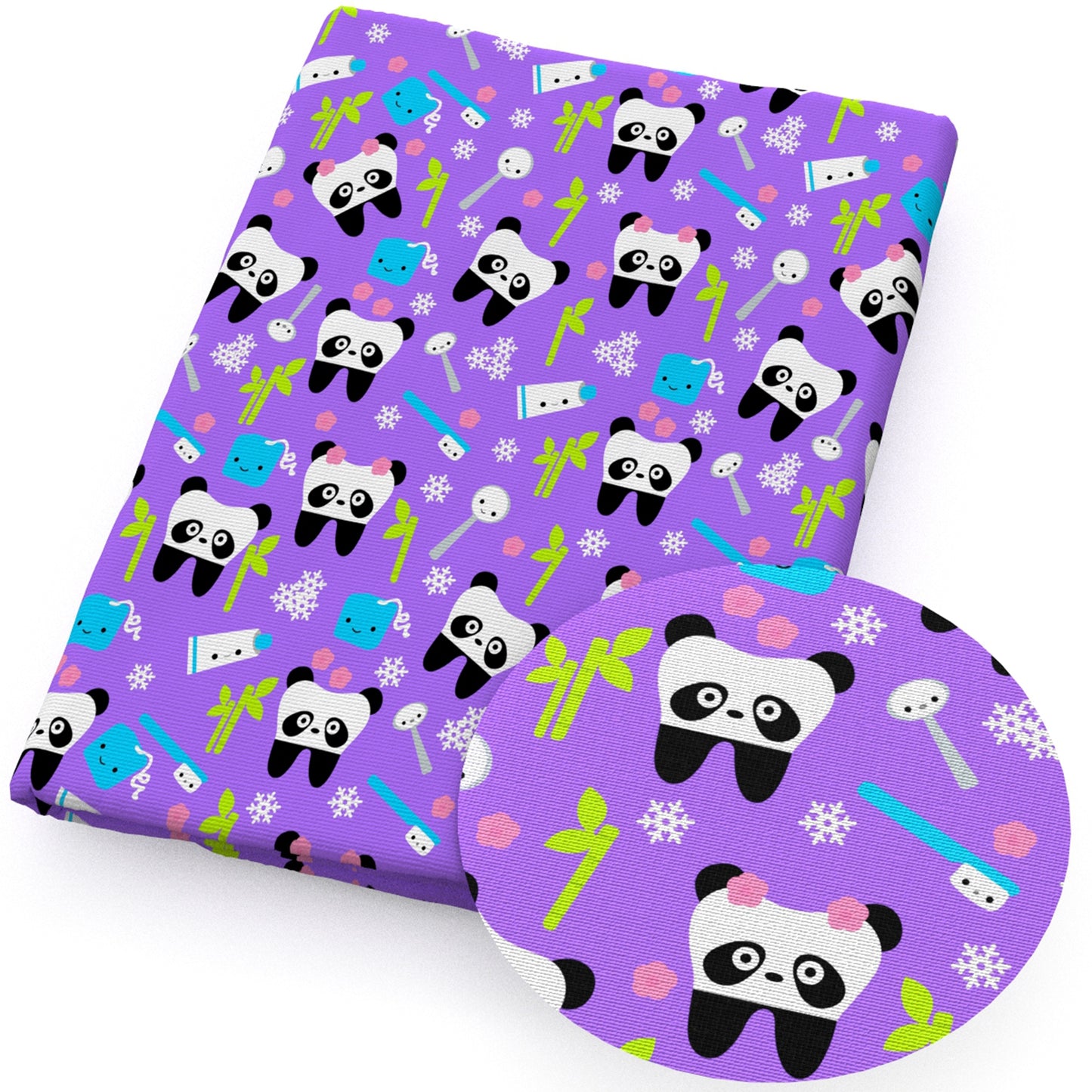 medical design theme fabric