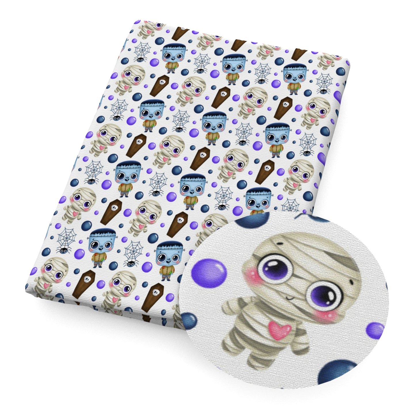 halloween fabric