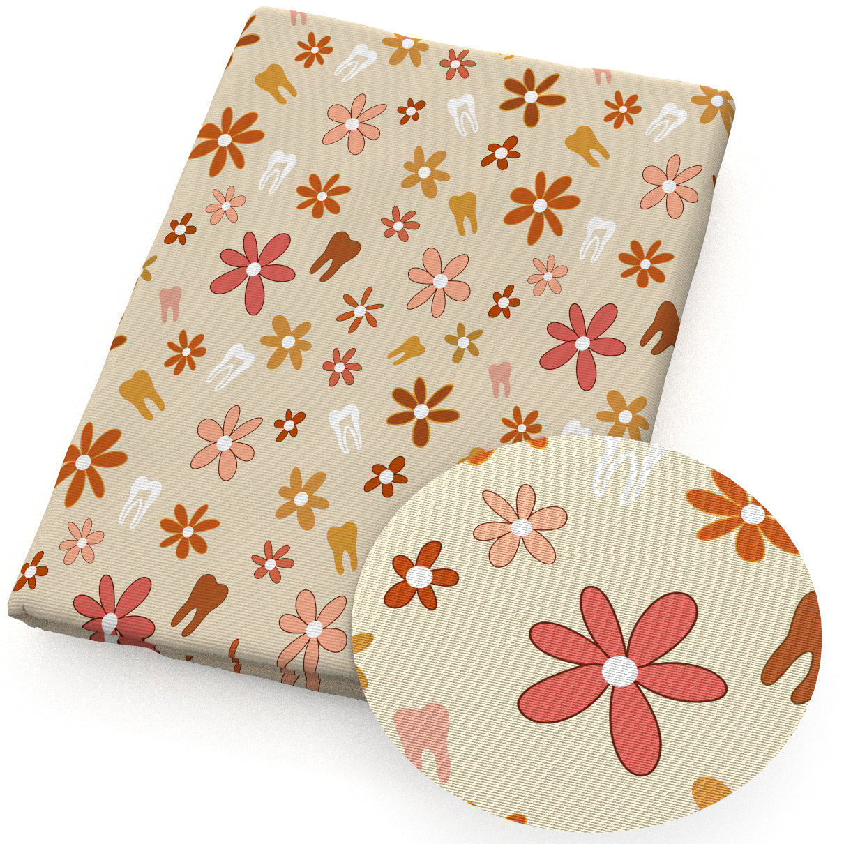 medical design theme fabric