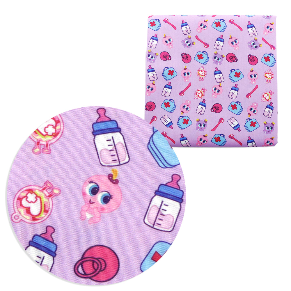 medical design theme fabric