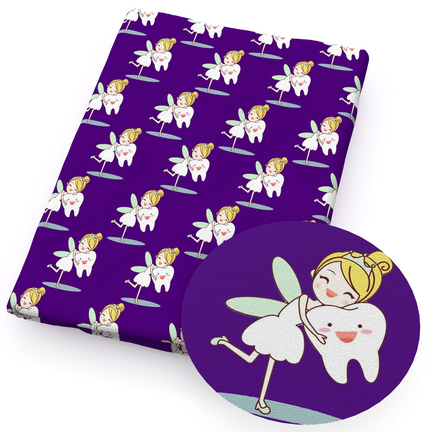 medical design theme fabric