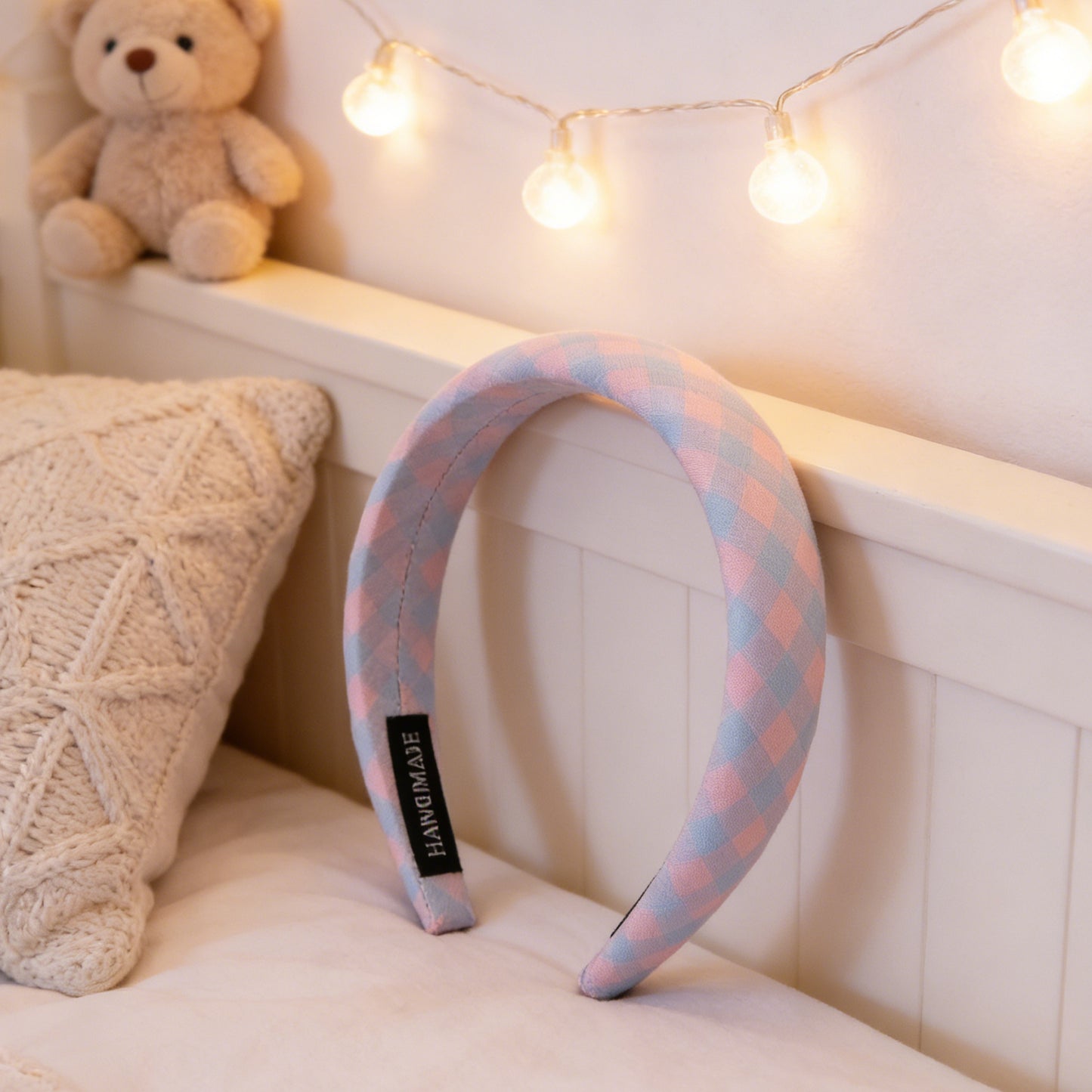 double color high cranial hairband