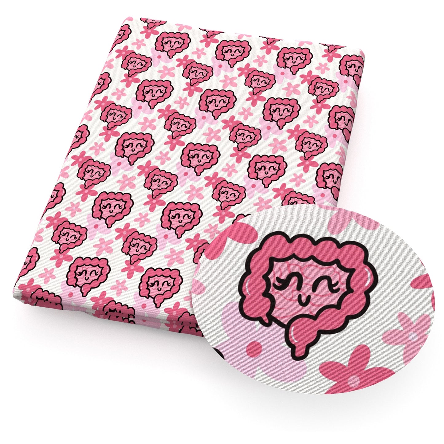 medical design theme fabric