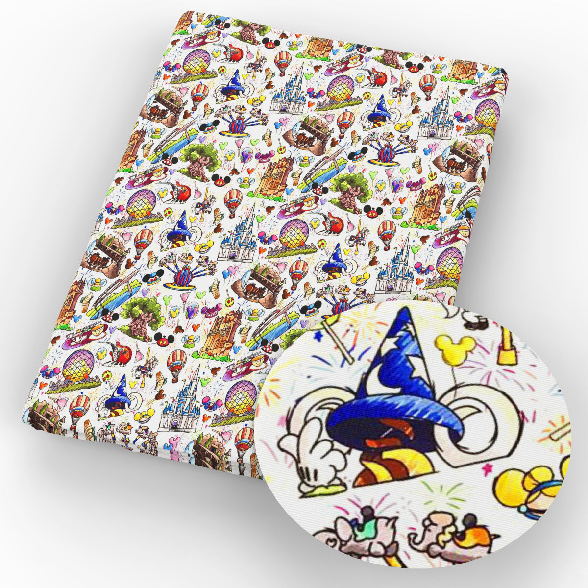 cartoon fabric