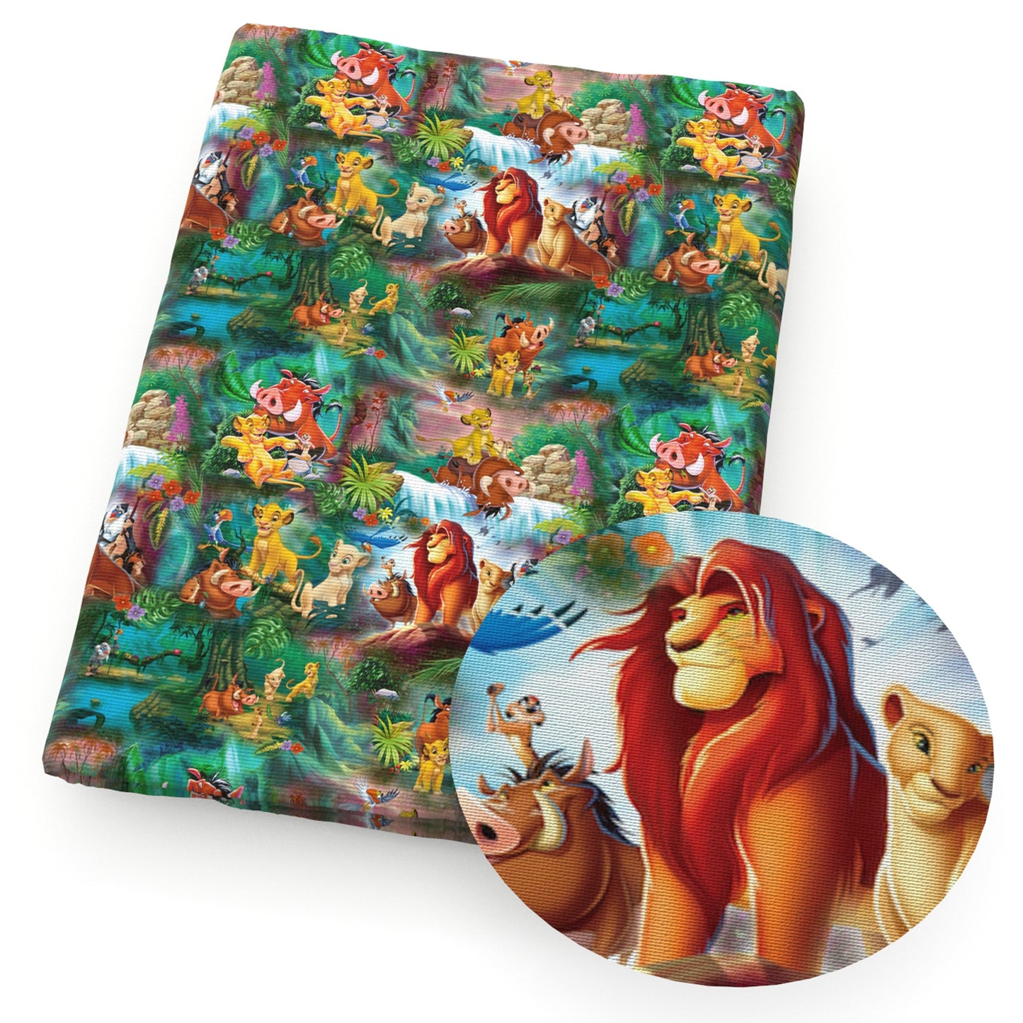 cartoon fabric