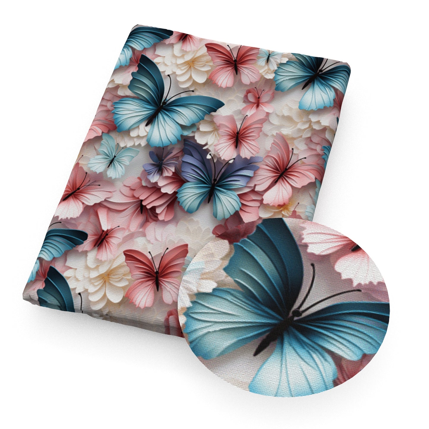 flower print fabric