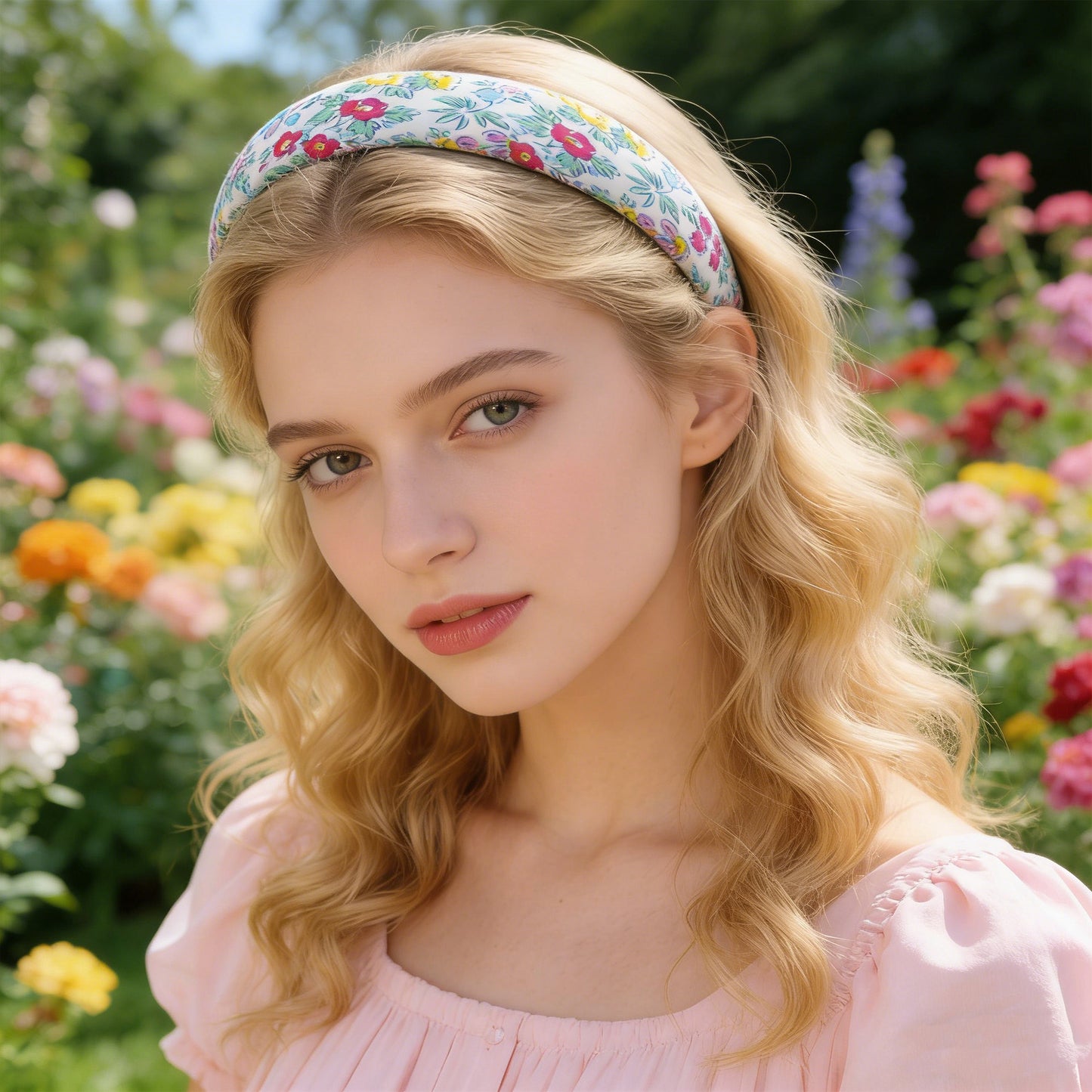 Flower Headband