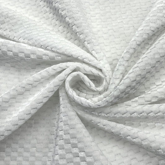 1Pc 62.99x19.68inch(160x50cm) plaid Velvet Fabric - Soft & Durable Polyester Material, Pre-Cut for DIY Sofa Covers & Handmade Projects