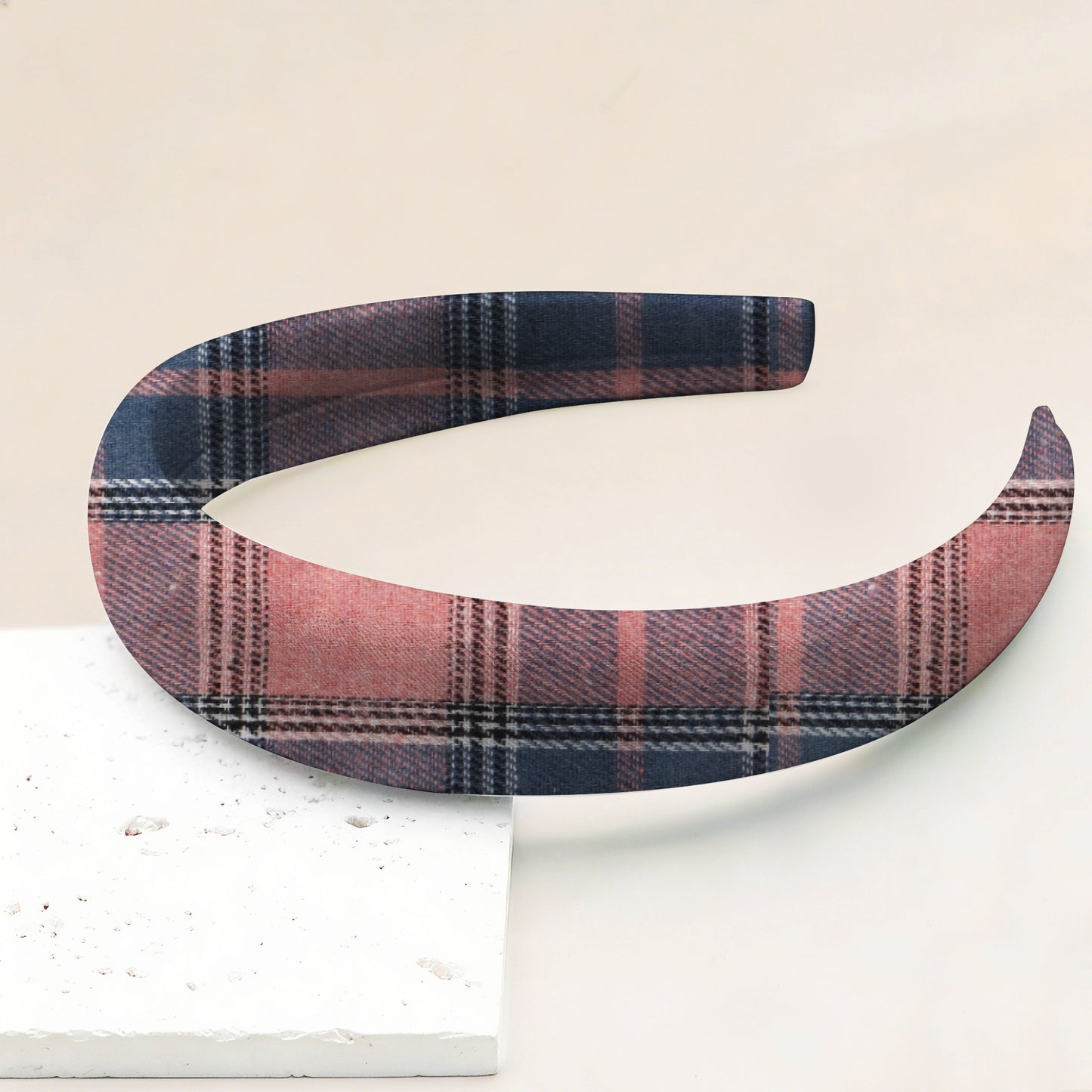 plaid Headband