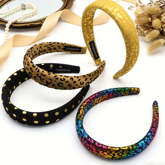 Gold Foil Headband