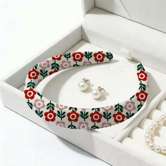 Flower Headband