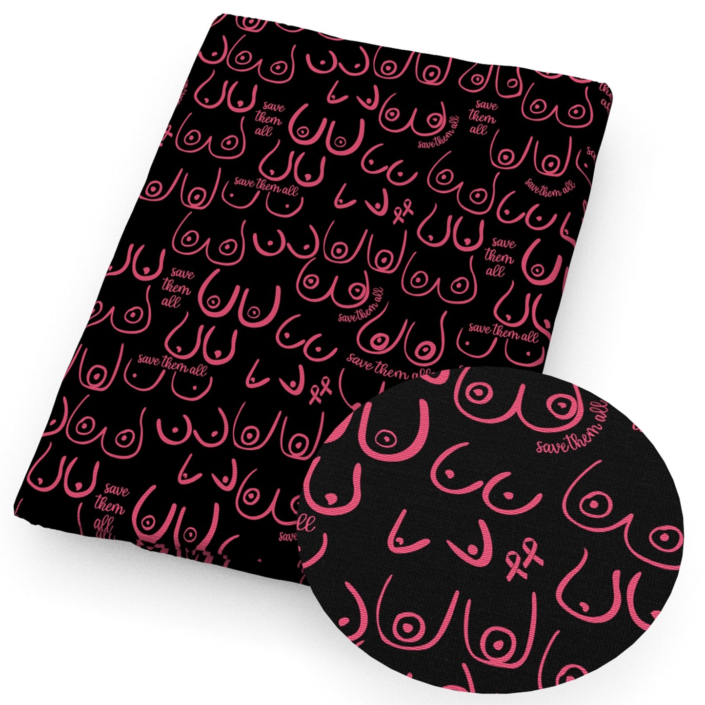 medical design theme fabric