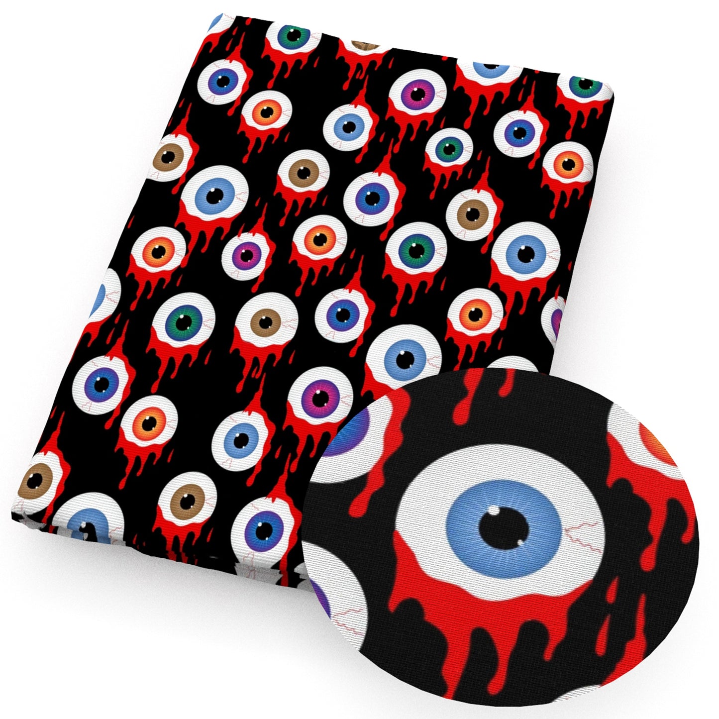 scary eyeshorror eyes halloween blood fabric