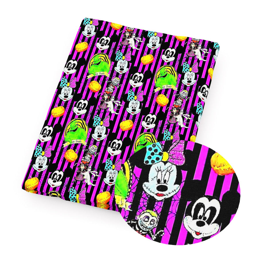halloween fabric