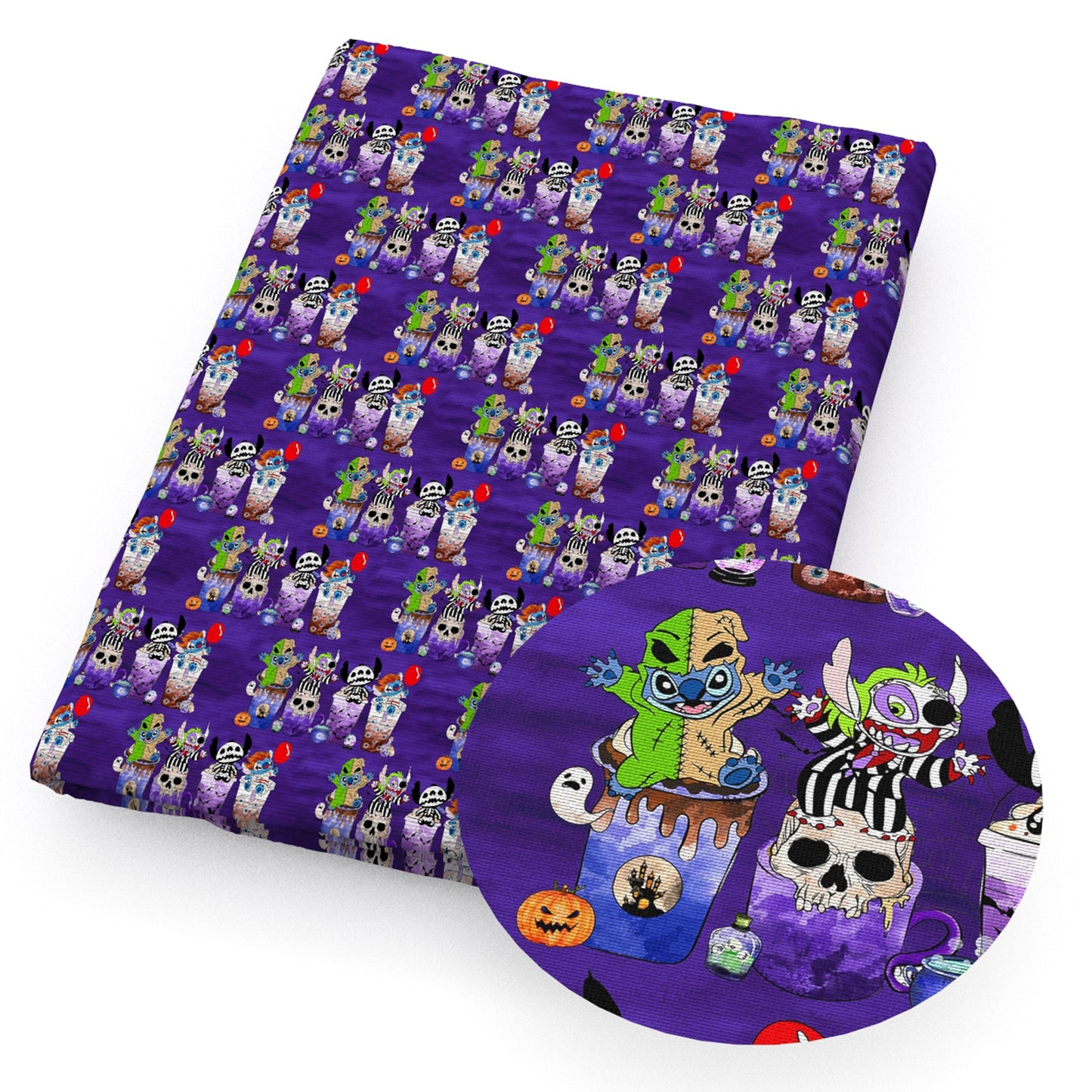 halloween fabric