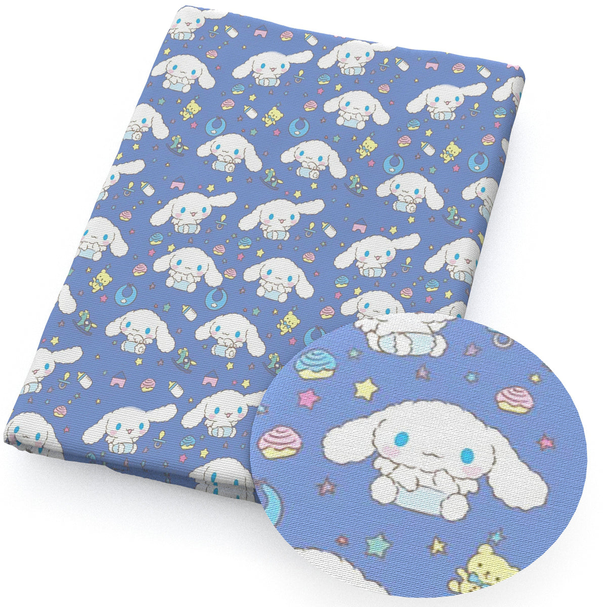 cartoon printed fabric