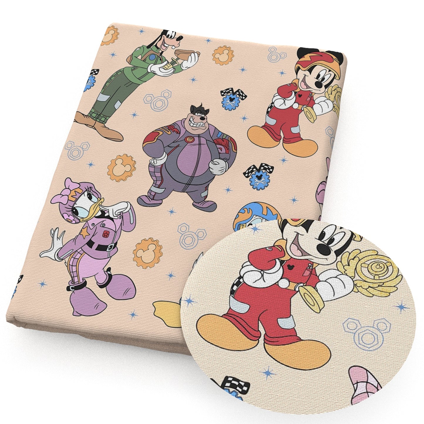 cartoon fabric