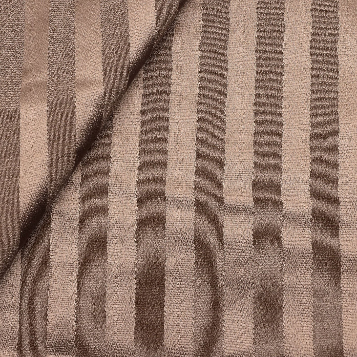 1Pc Double Sided Striped Polyester Fabric - 59x19.68inch Pre-cut 100% Polyester Fabric,Black/White/Coffee Color for Choice,Hand Wash Only,Perfect for Quilting,Ideal for Home Textile Sewing,DIY Wallet ,Pouches,Bag Making,Perfect for Cushions,Pillow