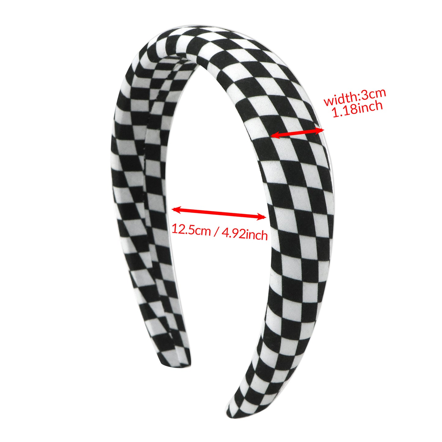 Plaid Headband