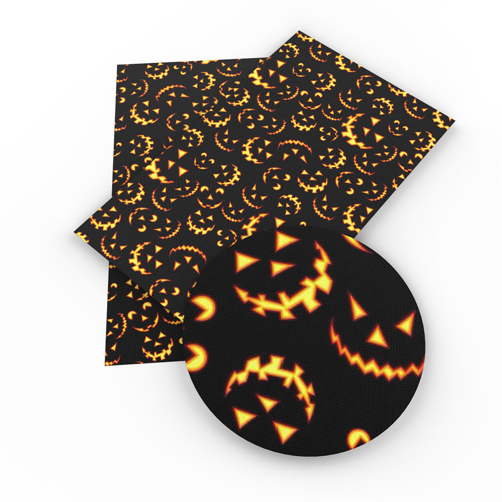halloween fabric
