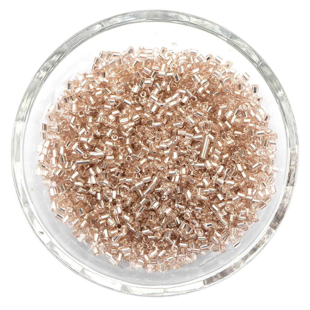 10g/pack Golden Series Miyuki Seed Beads Plain Solid Color Loose Spacer Acrylic Beads with Hole for Jewelry Making DIY Bracelet Necklace Chain Earrings Charm Bangle Decors Craft Accessories