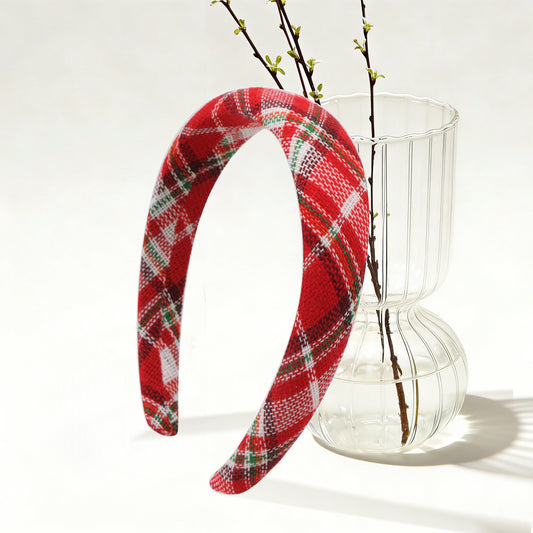 Plaid Headband