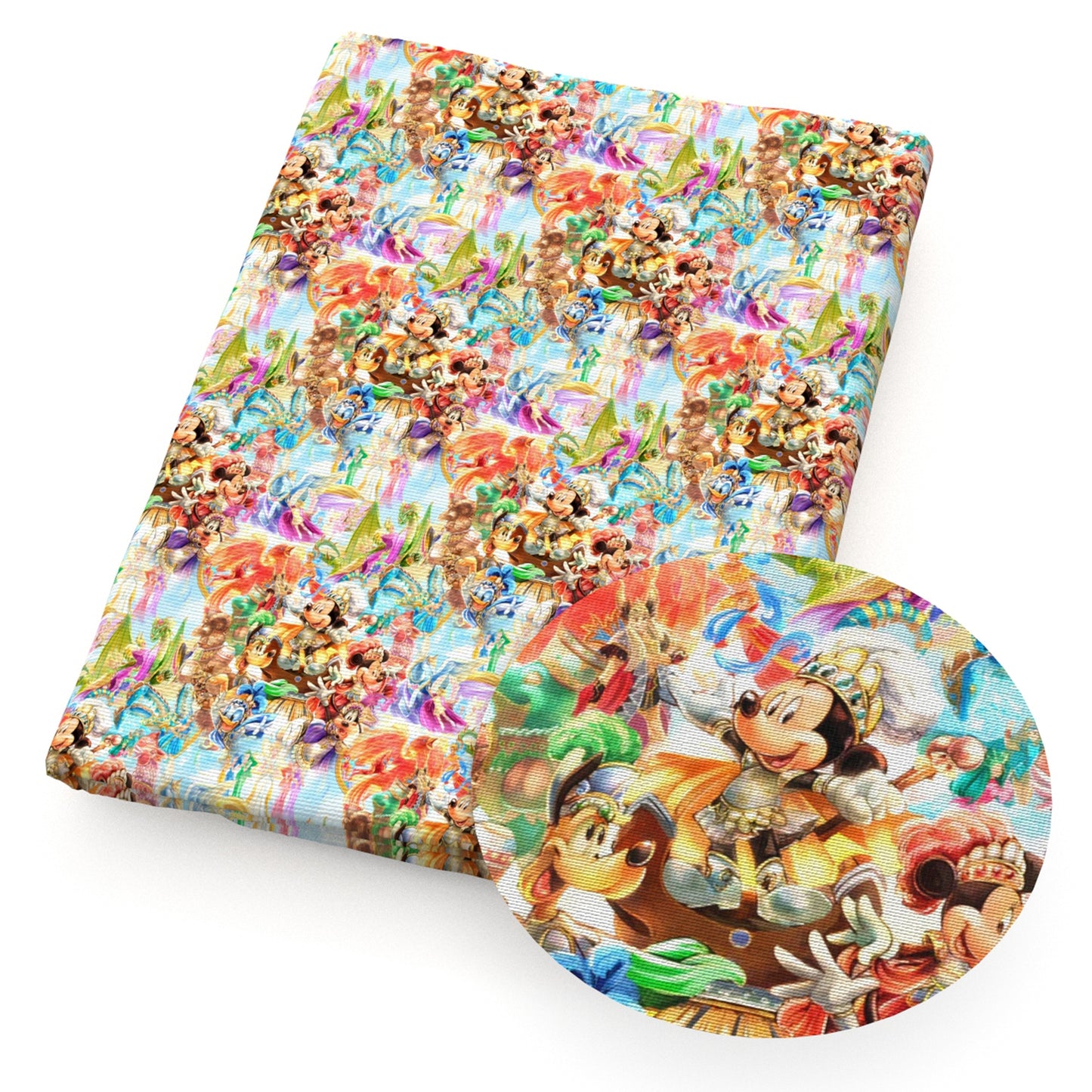 cartoon fabric