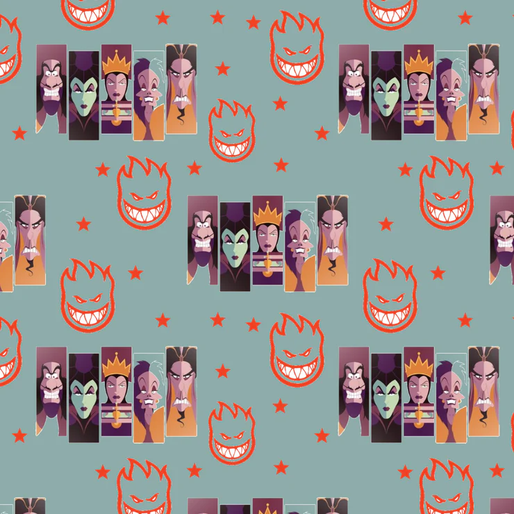 cartoon fabric