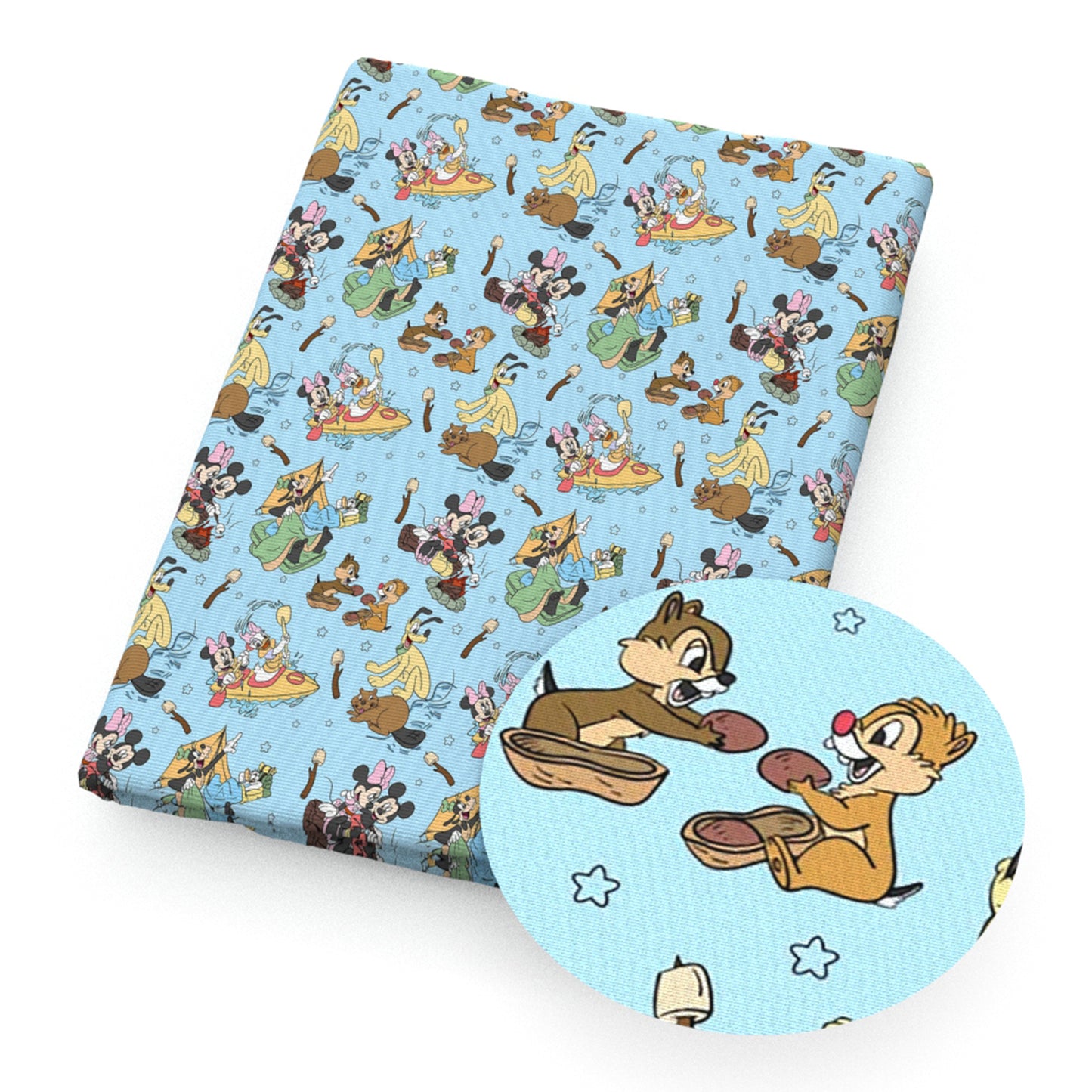 cartoon fabric