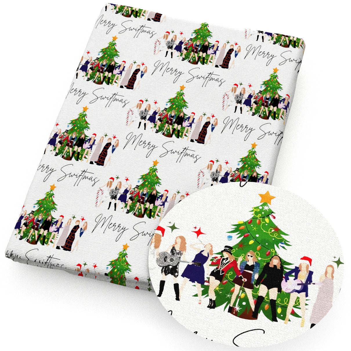 christmas fabric
