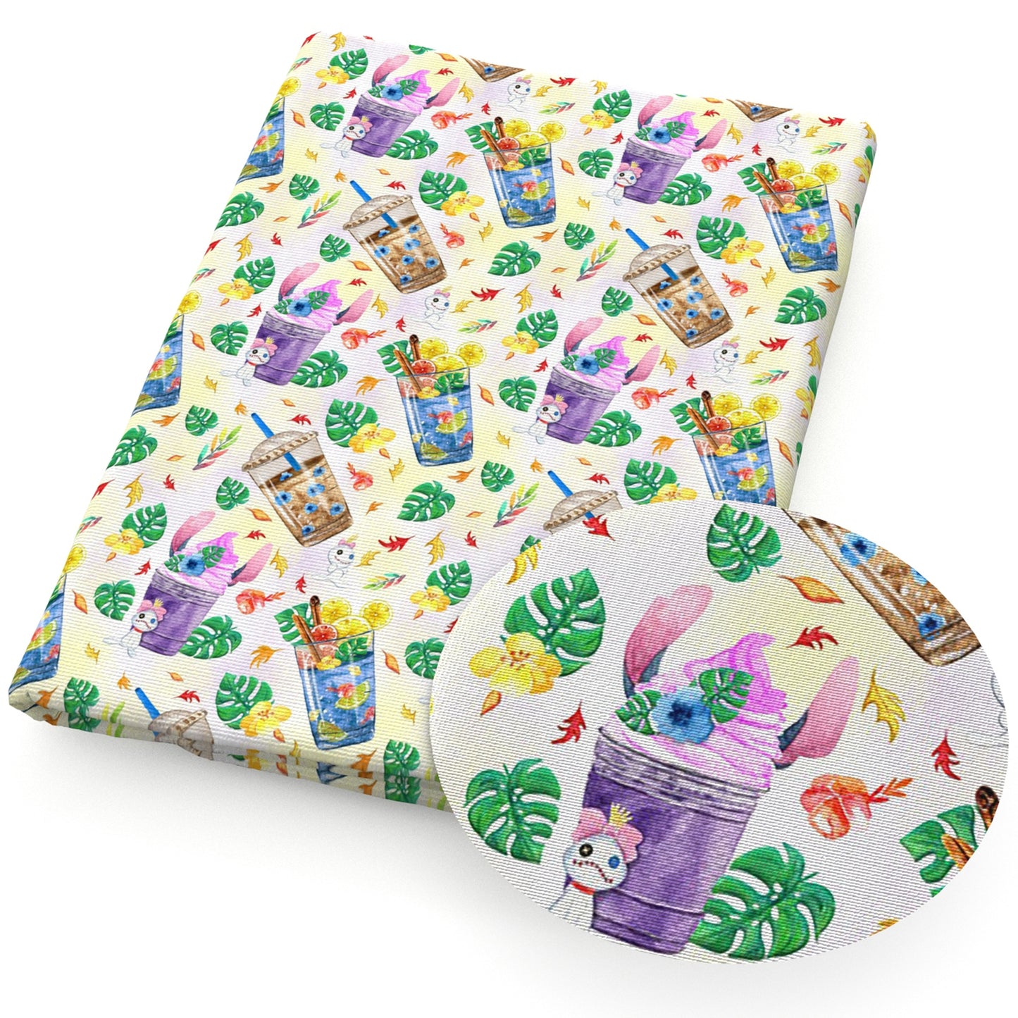 cartoon fabric