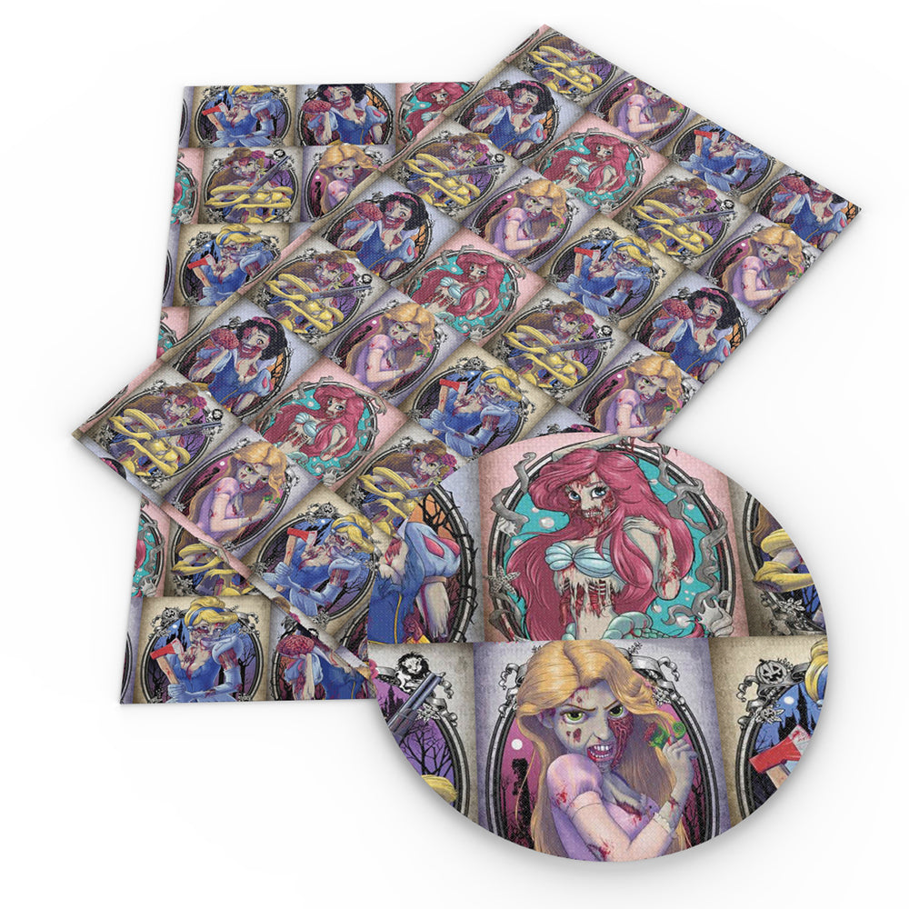 halloween horror fabric