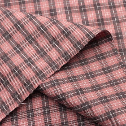 1Pc plaid Fabric - 59x19.68inch(150x50cm) Pre-cut Fabric,Perfect for DIY Sewing,Bags,Party Decor, Tablecloths, Gift Wrapping,Cushions & Furniture Covers
