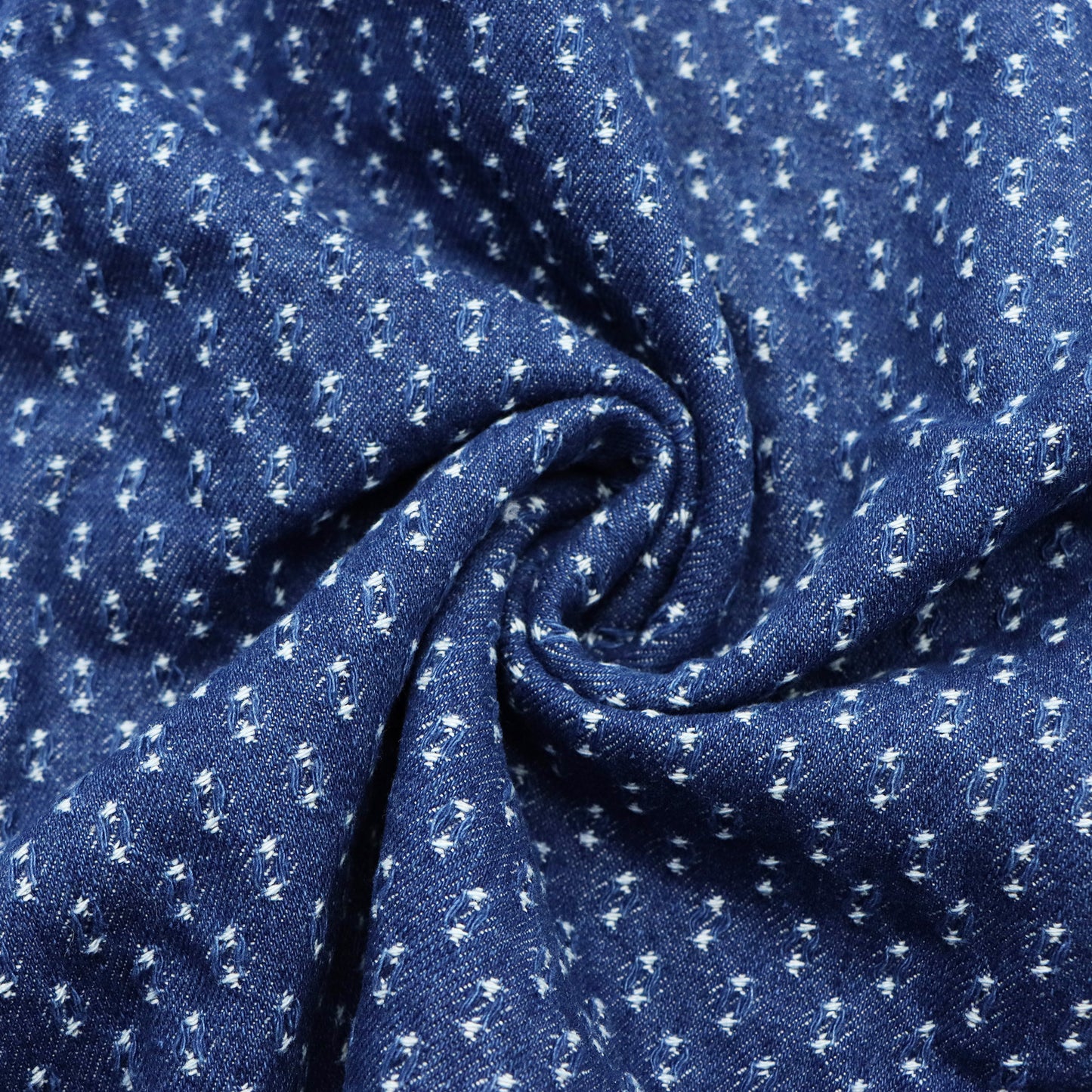 1Pc Pre-Washed ripped hole Denim Fabric - 62.99x19.68inch(160x50cm) 100% Polyester for DIY Handmade Precut For Patchwork Craft